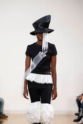 Keburia London Ready to wear fall winter 2025:26 LONDON February 2025 Keburia London Ready to wear fall winter 2025:26 LONDON February 2025, Credit:Zeppelin Avalon  Copyright: xZeppelinx xAvalonx 0968156932