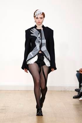 Keburia London Ready to wear fall winter 2025:26 LONDON February 2025 Keburia London Ready to wear fall winter 2025:26 LONDON February 2025, Credit:Zeppelin Avalon  Copyright: xZeppelinx xAvalonx 0968156941