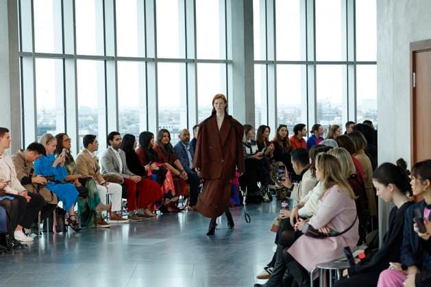Roksanda London Ready to wear fall winter 2025:26 LONDON February 2025 Roksanda London Ready to wear fall winter 2025:26 LONDON February 2025, Credit:Zeppelin Avalon  Copyright: xZeppelinx xAvalonx 0968150266