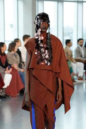 Roksanda London Ready to wear fall winter 2025:26 LONDON February 2025 Roksanda London Ready to wear fall winter 2025:26 LONDON February 2025, Credit:Zeppelin Avalon  Copyright: xZeppelinx xAvalonx 0968150416
