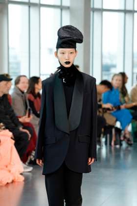 Roksanda London Ready to wear fall winter 2025:26 LONDON February 2025 Roksanda London Ready to wear fall winter 2025:26 LONDON February 2025, Credit:Zeppelin Avalon  Copyright: xZeppelinx xAvalonx 0968150444