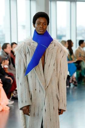 Roksanda London Ready to wear fall winter 2025:26 LONDON February 2025 Roksanda London Ready to wear fall winter 2025:26 LONDON February 2025, Credit:Zeppelin Avalon  Copyright: xZeppelinx xAvalonx 0968152647