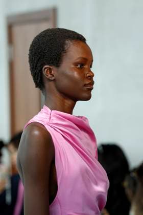 Roksanda London Ready to wear fall winter 2025:26 LONDON February 2025 Roksanda London Ready to wear fall winter 2025:26 LONDON February 2025, Credit:Zeppelin Avalon  Copyright: xZeppelinx xAvalonx 0968152779