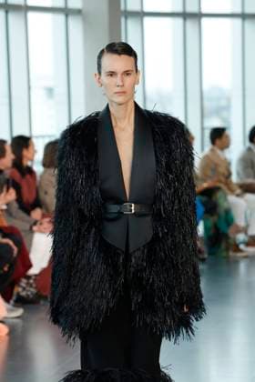 Roksanda London Ready to wear fall winter 2025:26 LONDON February 2025 Roksanda London Ready to wear fall winter 2025:26 LONDON February 2025, Credit:Zeppelin Avalon  Copyright: xZeppelinx xAvalonx 0968153260