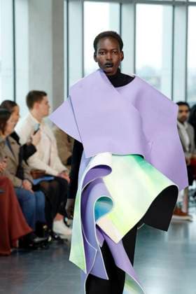 Roksanda London Ready to wear fall winter 2025:26 LONDON February 2025 Roksanda London Ready to wear fall winter 2025:26 LONDON February 2025, Credit:Zeppelin Avalon  Copyright: xZeppelinx xAvalonx 0968153607