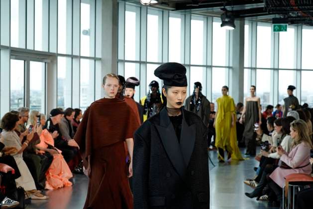 Roksanda London Ready to wear fall winter 2025:26 LONDON February 2025 Roksanda London Ready to wear fall winter 2025:26 LONDON February 2025, Credit:Zeppelin Avalon  Copyright: xZeppelinx xAvalonx 0968153870