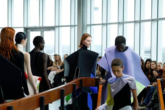 Roksanda London Ready to wear fall winter 2025:26 LONDON February 2025 Roksanda London Ready to wear fall winter 2025:26 LONDON February 2025, Credit:Zeppelin Avalon  Copyright: xZeppelinx xAvalonx 0968153949