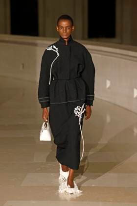 Erdem London Ready to wear fall winter 2025:26; LONDON February 2025 Erdem London Ready to wear fall winter 2025:26; LONDON February 2025, Credit:Zeppelin Avalon  Copyright: xZeppelinx xAvalonx 0968247801