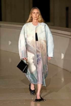Erdem London Ready to wear fall winter 2025:26; LONDON February 2025 Erdem London Ready to wear fall winter 2025:26; LONDON February 2025, Credit:Zeppelin Avalon  Copyright: xZeppelinx xAvalonx 0968247814