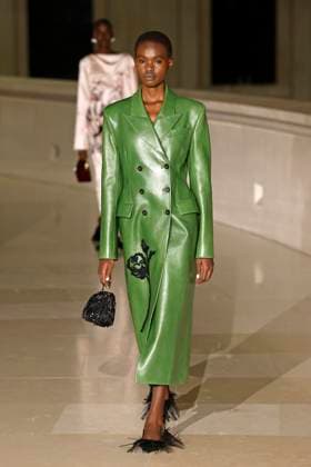 Erdem London Ready to wear fall winter 2025:26; LONDON February 2025 Erdem London Ready to wear fall winter 2025:26; LONDON February 2025, Credit:Zeppelin Avalon  Copyright: xZeppelinx xAvalonx 0968248029