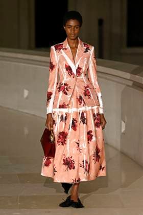 Erdem London Ready to wear fall winter 2025:26; LONDON February 2025 Erdem London Ready to wear fall winter 2025:26; LONDON February 2025, Credit:Zeppelin Avalon  Copyright: xZeppelinx xAvalonx 0968248156