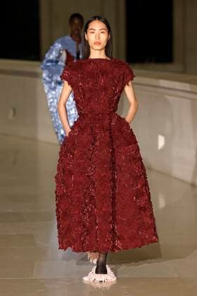 Erdem London Ready to wear fall winter 2025:26; LONDON February 2025 Erdem London Ready to wear fall winter 2025:26; LONDON February 2025, Credit:Zeppelin Avalon  Copyright: xZeppelinx xAvalonx 0968248213