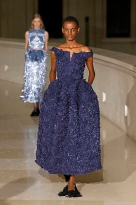 Erdem London Ready to wear fall winter 2025:26; LONDON February 2025 Erdem London Ready to wear fall winter 2025:26; LONDON February 2025, Credit:Zeppelin Avalon  Copyright: xZeppelinx xAvalonx 0968248228