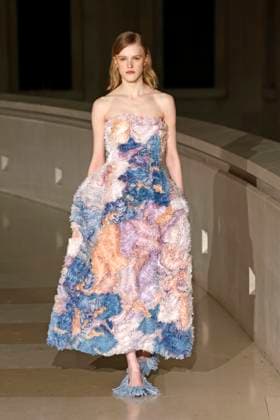 Erdem London Ready to wear fall winter 2025:26; LONDON February 2025 Erdem London Ready to wear fall winter 2025:26; LONDON February 2025, Credit:Zeppelin Avalon  Copyright: xZeppelinx xAvalonx 0968248277