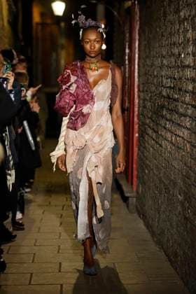 Paolo Carzana London Ready to wear fall winter 2025:26; LONDON February 2025 Paolo Carzana London Ready to wear fall winter 2025:26; LONDON February 2025, Credit:Zeppelin Avalon  Copyright: xZeppelinx xAvalonx 0968251625