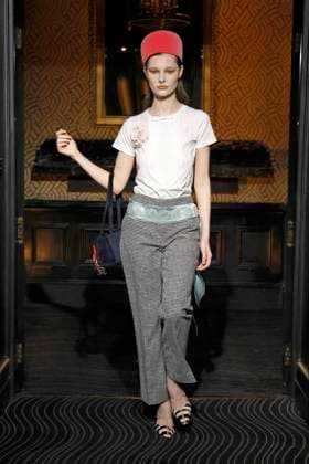 Conner Ives London Ready to wear fall winter 2025:26; LONDON February 2025 Conner Ives London Ready to wear fall winter 2025:26; LONDON February 2025, Credit:Zeppelin Avalon  Copyright: xZeppelinx xAvalonx 0968244906