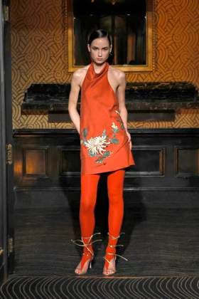 Conner Ives London Ready to wear fall winter 2025:26; LONDON February 2025 Conner Ives London Ready to wear fall winter 2025:26; LONDON February 2025, Credit:Zeppelin Avalon  Copyright: xZeppelinx xAvalonx 0968258089