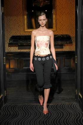 Conner Ives London Ready to wear fall winter 2025:26; LONDON February 2025 Conner Ives London Ready to wear fall winter 2025:26; LONDON February 2025, Credit:Zeppelin Avalon  Copyright: xZeppelinx xAvalonx 0968244895