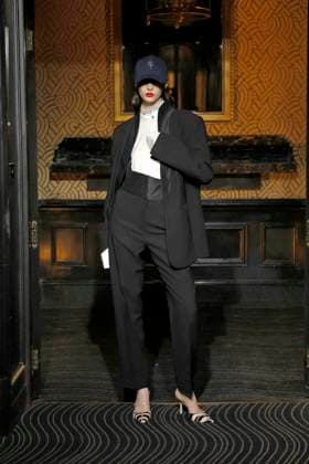 Conner Ives London Ready to wear fall winter 2025:26; LONDON February 2025 Conner Ives London Ready to wear fall winter 2025:26; LONDON February 2025, Credit:Zeppelin Avalon  Copyright: xZeppelinx xAvalonx 0968257984