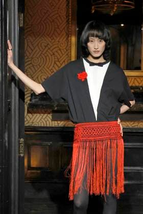 Conner Ives London Ready to wear fall winter 2025:26; LONDON February 2025 Conner Ives London Ready to wear fall winter 2025:26; LONDON February 2025, Credit:Zeppelin Avalon  Copyright: xZeppelinx xAvalonx 0968258422