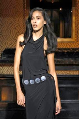 Conner Ives London Ready to wear fall winter 2025:26; LONDON February 2025 Conner Ives London Ready to wear fall winter 2025:26; LONDON February 2025, Credit:Zeppelin Avalon  Copyright: xZeppelinx xAvalonx 0968258528