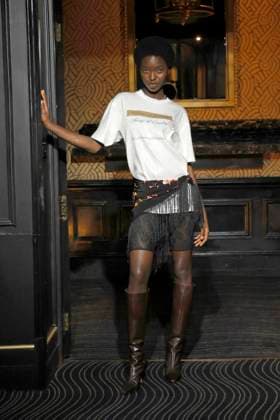 Conner Ives London Ready to wear fall winter 2025:26; LONDON February 2025 Conner Ives London Ready to wear fall winter 2025:26; LONDON February 2025, Credit:Zeppelin Avalon  Copyright: xZeppelinx xAvalonx 0968258786
