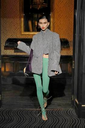 Conner Ives London Ready to wear fall winter 2025:26; LONDON February 2025 Conner Ives London Ready to wear fall winter 2025:26; LONDON February 2025, Credit:Zeppelin Avalon  Copyright: xZeppelinx xAvalonx 0968244923
