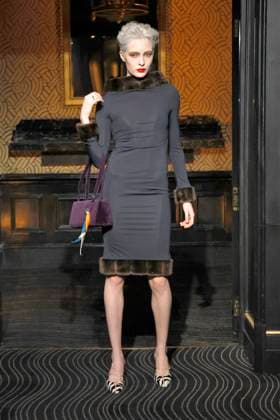 Conner Ives London Ready to wear fall winter 2025:26; LONDON February 2025 Conner Ives London Ready to wear fall winter 2025:26; LONDON February 2025, Credit:Zeppelin Avalon  Copyright: xZeppelinx xAvalonx 0968244937