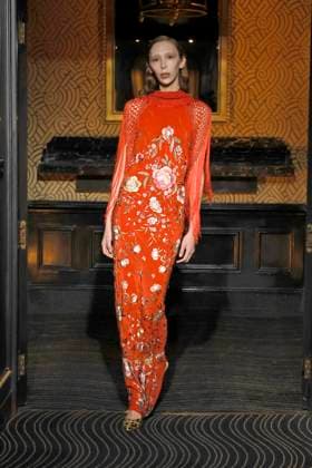 Conner Ives London Ready to wear fall winter 2025:26; LONDON February 2025 Conner Ives London Ready to wear fall winter 2025:26; LONDON February 2025, Credit:Zeppelin Avalon  Copyright: xZeppelinx xAvalonx 0968244972