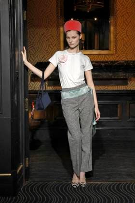 Conner Ives London Ready to wear fall winter 2025:26; LONDON February 2025 Conner Ives London Ready to wear fall winter 2025:26; LONDON February 2025, Credit:Zeppelin Avalon  Copyright: xZeppelinx xAvalonx 0968259185