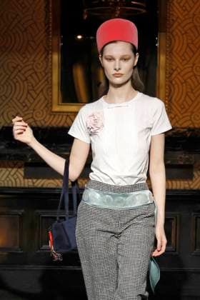 Conner Ives London Ready to wear fall winter 2025:26; LONDON February 2025 Conner Ives London Ready to wear fall winter 2025:26; LONDON February 2025, Credit:Zeppelin Avalon  Copyright: xZeppelinx xAvalonx 0968259252