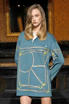 Conner Ives London Ready to wear fall winter 2025:26; LONDON February 2025 Conner Ives London Ready to wear fall winter 2025:26; LONDON February 2025, Credit:Zeppelin Avalon  Copyright: xZeppelinx xAvalonx 0968259473