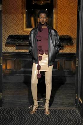 Conner Ives London Ready to wear fall winter 2025:26; LONDON February 2025 Conner Ives London Ready to wear fall winter 2025:26; LONDON February 2025, Credit:Zeppelin Avalon  Copyright: xZeppelinx xAvalonx 0968259755