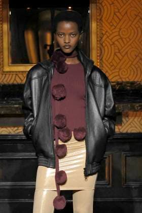 Conner Ives London Ready to wear fall winter 2025:26; LONDON February 2025 Conner Ives London Ready to wear fall winter 2025:26; LONDON February 2025, Credit:Zeppelin Avalon  Copyright: xZeppelinx xAvalonx 0968259838