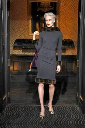 Conner Ives London Ready to wear fall winter 2025:26; LONDON February 2025 Conner Ives London Ready to wear fall winter 2025:26; LONDON February 2025, Credit:Zeppelin Avalon  Copyright: xZeppelinx xAvalonx 0968259878