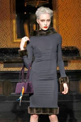 Conner Ives London Ready to wear fall winter 2025:26; LONDON February 2025 Conner Ives London Ready to wear fall winter 2025:26; LONDON February 2025, Credit:Zeppelin Avalon  Copyright: xZeppelinx xAvalonx 0968259961