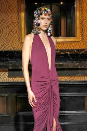 Conner Ives London Ready to wear fall winter 2025:26; LONDON February 2025 Conner Ives London Ready to wear fall winter 2025:26; LONDON February 2025, Credit:Zeppelin Avalon  Copyright: xZeppelinx xAvalonx 0968260558