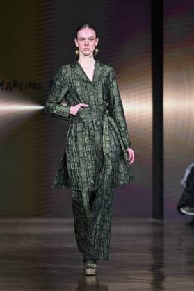 Milan, Milan Women s Fashion Week: Fall Winter 2025 - Women s Fashion, Fall Winter 2025.- Martino Midali fashion show - catwalk in the photo: Model  Copyright: xSimonaxChiocciax xipa-agency.netx xSimonaxChiocciax IPA_Agency_IPA54517825