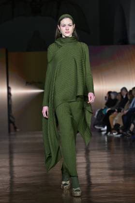 Milan, Milan Women s Fashion Week: Fall Winter 2025 - Women s Fashion, Fall Winter 2025.- Martino Midali fashion show - catwalk in the photo: Model  Copyright: xSimonaxChiocciax xipa-agency.netx xSimonaxChiocciax IPA_Agency_IPA54517839