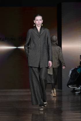 Milan, Milan Women s Fashion Week: Fall Winter 2025 - Women s Fashion, Fall Winter 2025.- Martino Midali fashion show - catwalk in the photo: Model  Copyright: xSimonaxChiocciax xipa-agency.netx xSimonaxChiocciax IPA_Agency_IPA54517843
