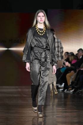Milan, Milan Women s Fashion Week: Fall Winter 2025 - Women s Fashion, Fall Winter 2025.- Martino Midali fashion show - catwalk in the photo: Model  Copyright: xSimonaxChiocciax xipa-agency.netx xSimonaxChiocciax IPA_Agency_IPA54517864