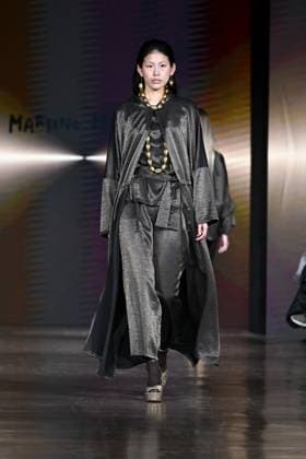 Milan, Milan Women s Fashion Week: Fall Winter 2025 - Women s Fashion, Fall Winter 2025.- Martino Midali fashion show - catwalk in the photo: Model  Copyright: xSimonaxChiocciax xipa-agency.netx xSimonaxChiocciax IPA_Agency_IPA54517866