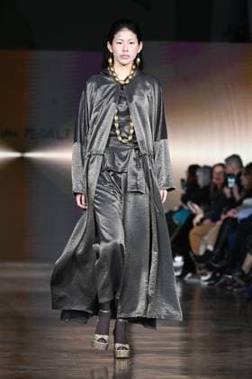 Milan, Milan Women s Fashion Week: Fall Winter 2025 - Women s Fashion, Fall Winter 2025.- Martino Midali fashion show - catwalk in the photo: Model  Copyright: xSimonaxChiocciax xipa-agency.netx xSimonaxChiocciax IPA_Agency_IPA54517867