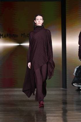 Milan, Milan Women s Fashion Week: Fall Winter 2025 - Women s Fashion, Fall Winter 2025.- Martino Midali fashion show - catwalk in the photo: Model  Copyright: xSimonaxChiocciax xipa-agency.netx xSimonaxChiocciax IPA_Agency_IPA54517876