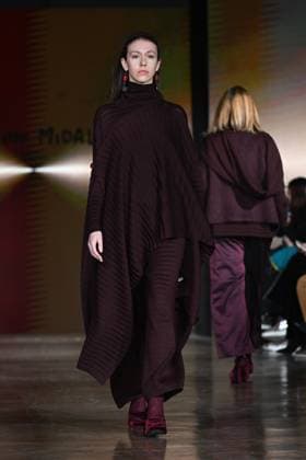 Milan, Milan Women s Fashion Week: Fall Winter 2025 - Women s Fashion, Fall Winter 2025.- Martino Midali fashion show - catwalk in the photo: Model  Copyright: xSimonaxChiocciax xipa-agency.netx xSimonaxChiocciax IPA_Agency_IPA54517880