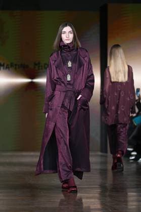 Milan, Milan Women s Fashion Week: Fall Winter 2025 - Women s Fashion, Fall Winter 2025.- Martino Midali fashion show - catwalk in the photo: Model  Copyright: xSimonaxChiocciax xipa-agency.netx xSimonaxChiocciax IPA_Agency_IPA54517892