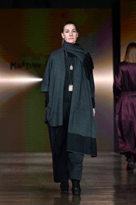 Milan, Milan Women s Fashion Week: Fall Winter 2025 - Women s Fashion, Fall Winter 2025.- Martino Midali fashion show - catwalk in the photo: Model  Copyright: xSimonaxChiocciax xipa-agency.netx xSimonaxChiocciax IPA_Agency_IPA54517896