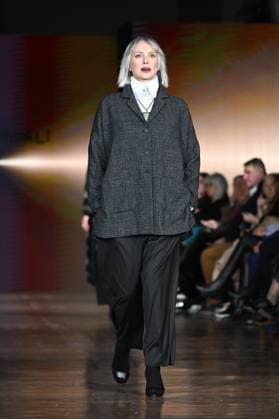 Milan, Milan Women s Fashion Week: Fall Winter 2025 - Women s Fashion, Fall Winter 2025.- Martino Midali fashion show - catwalk in the photo: Model  Copyright: xSimonaxChiocciax xipa-agency.netx xSimonaxChiocciax IPA_Agency_IPA54517906
