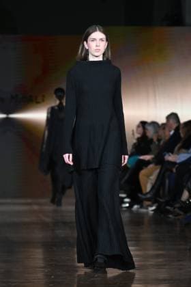Milan, Milan Women s Fashion Week: Fall Winter 2025 - Women s Fashion, Fall Winter 2025.- Martino Midali fashion show - catwalk in the photo: Model  Copyright: xSimonaxChiocciax xipa-agency.netx xSimonaxChiocciax IPA_Agency_IPA54517918