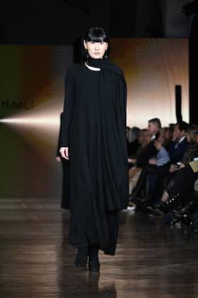 Milan, Milan Women s Fashion Week: Fall Winter 2025 - Women s Fashion, Fall Winter 2025.- Martino Midali fashion show - catwalk in the photo: Model  Copyright: xSimonaxChiocciax xipa-agency.netx xSimonaxChiocciax IPA_Agency_IPA54517922